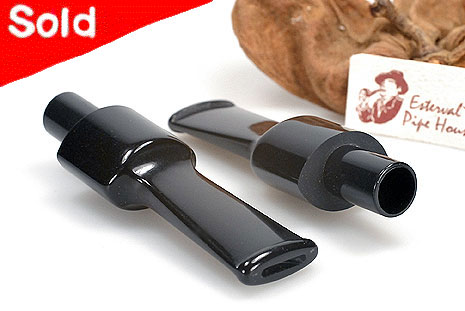 Stanwell Mundstckrohling Saddle Acryl mit 9mm Zapfen 5,5cm